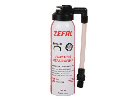 Bombe anti-crevaison Zefal Repair Spray 100ML