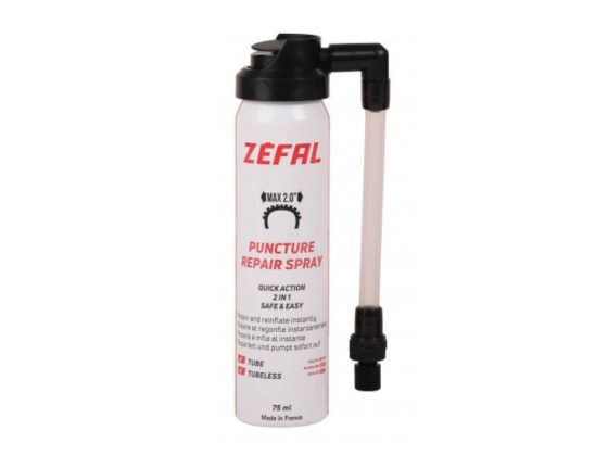 Bombe anti crevaison Zefal 75ML