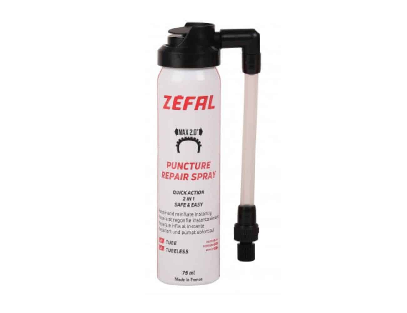 Bombe anti crevaison Zefal 75ML