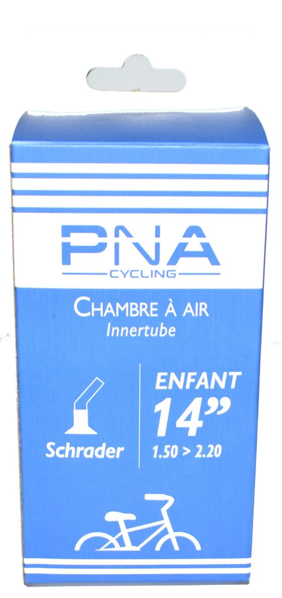 Chambre à air 14X1,50-2,20 Vs33Coude