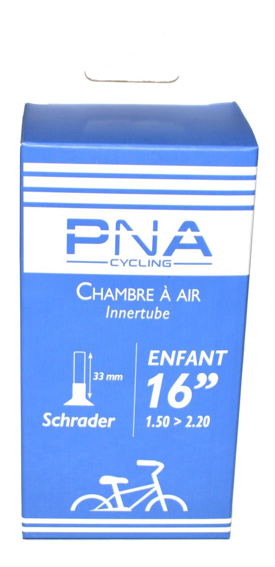 Chambre à air 16X1,50-2,20 Vs33