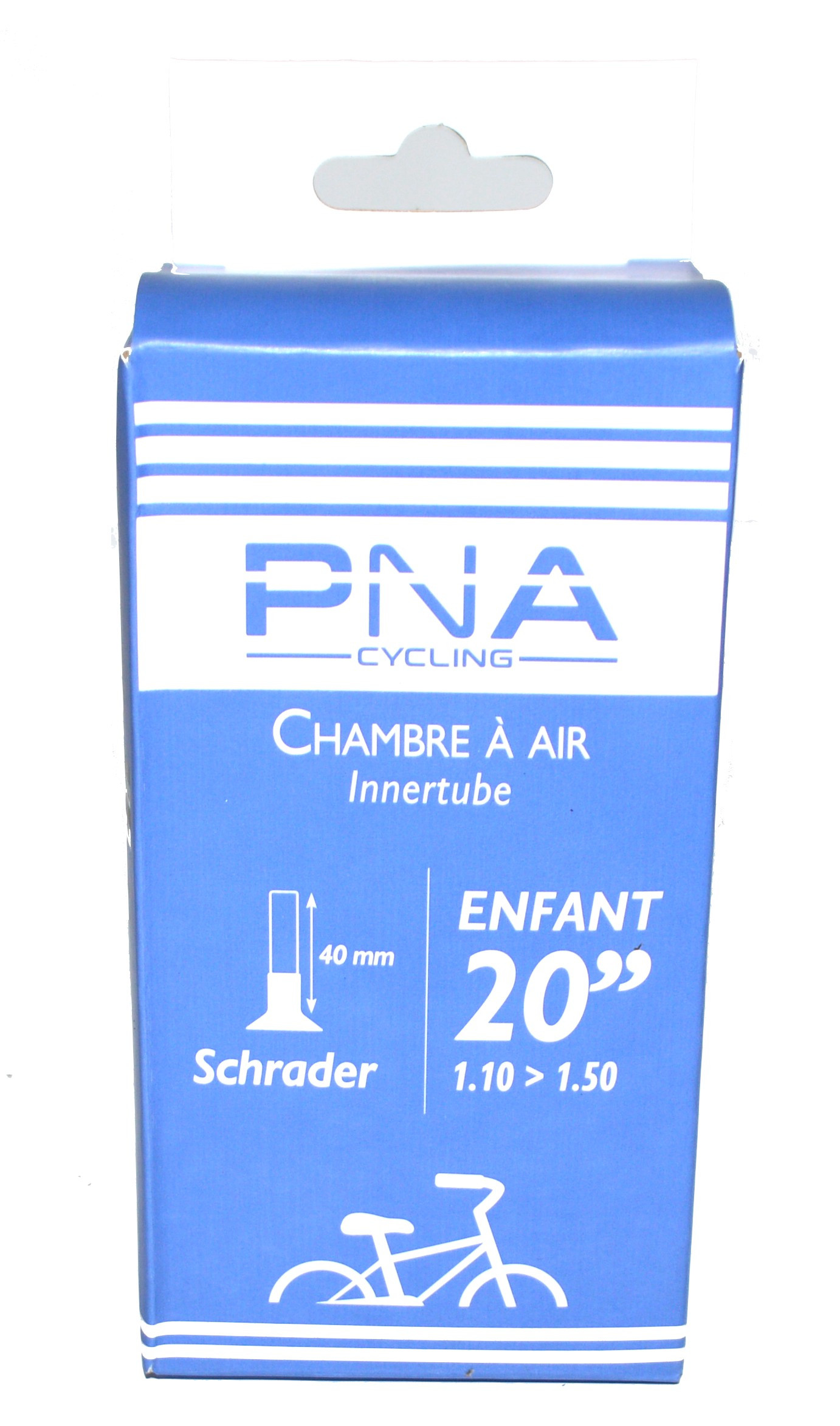 Chambre à air 20X1'1/8-1'3/8 Vs