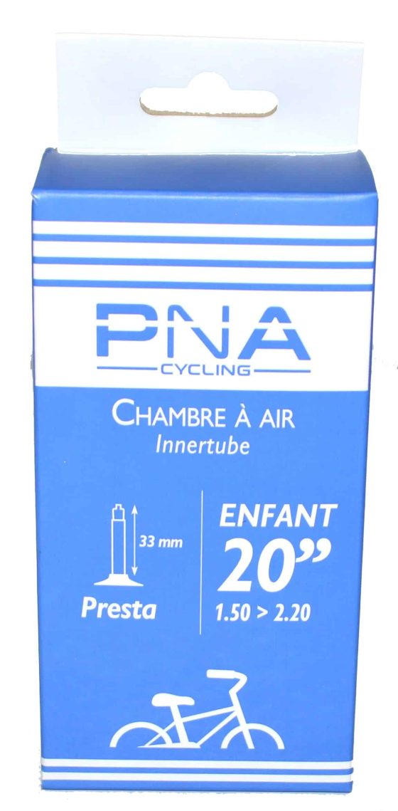 Chambre à air 20X1,50-2,20 Vp33
