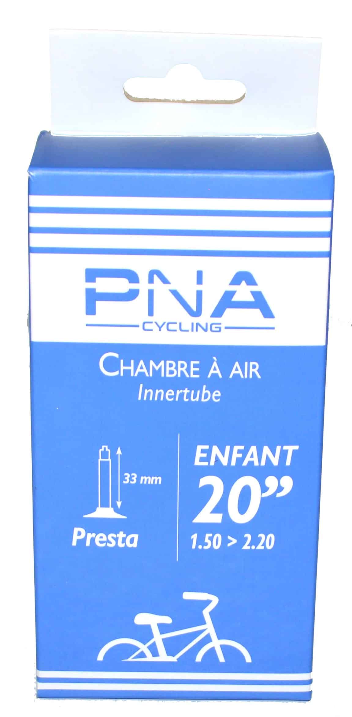 Chambre à air 20X1,50-2,20 Vp33