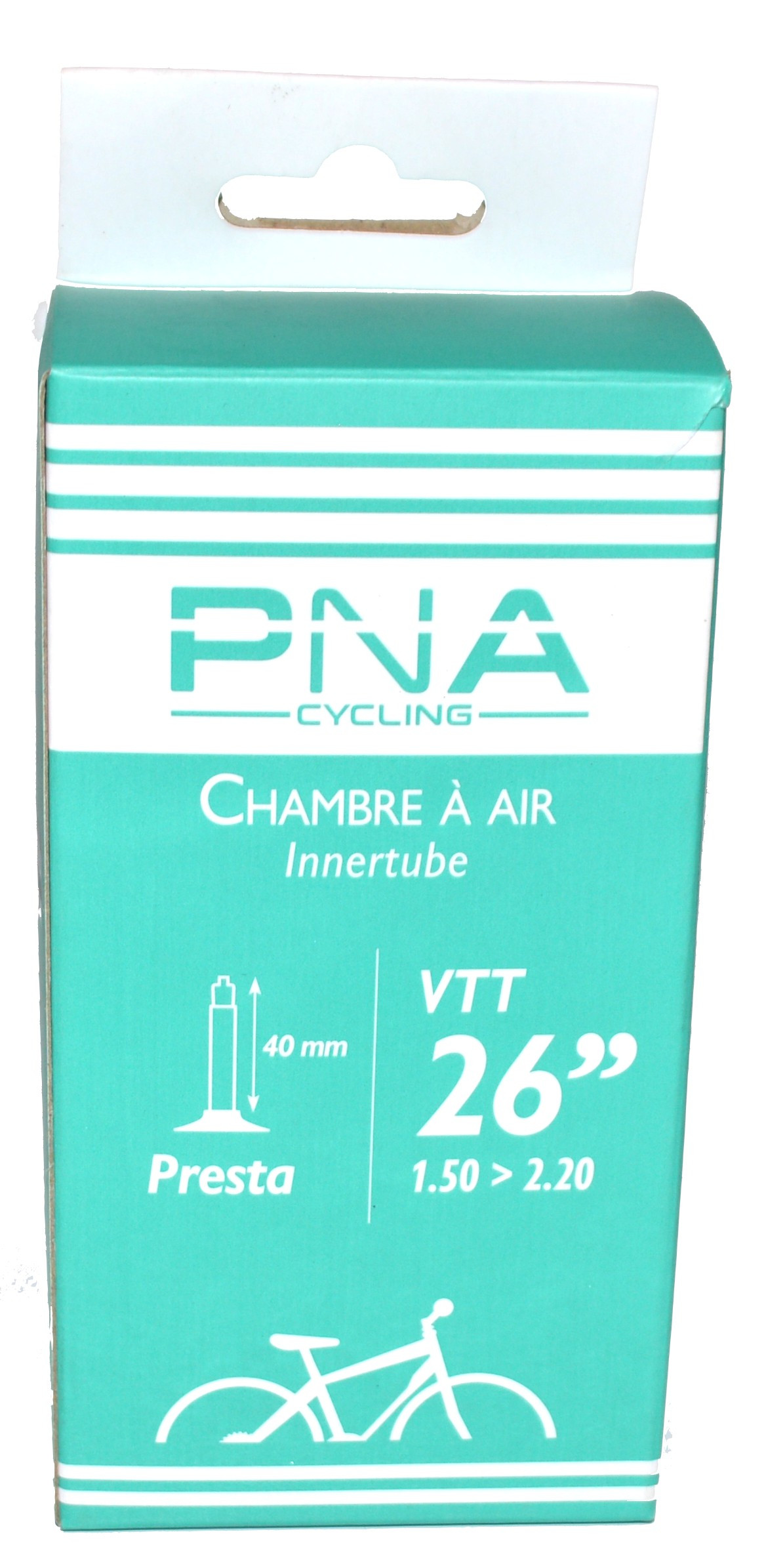 Chambre à air 26X1,50-2,20 Vp40
