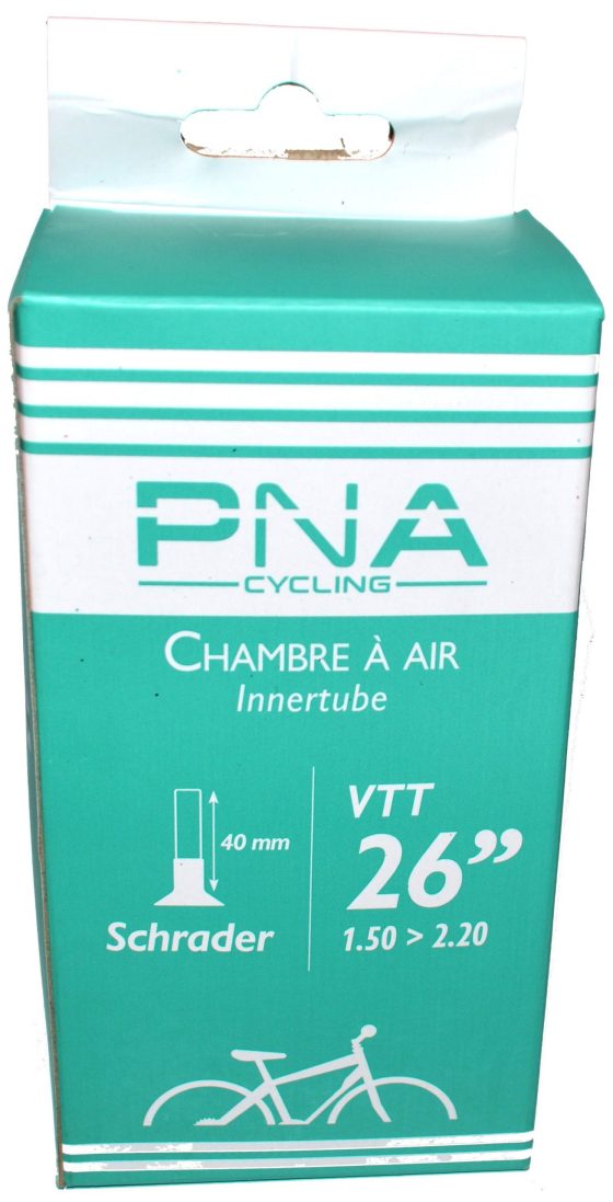 Chambre à air 26X1,50-2,20 Vs40