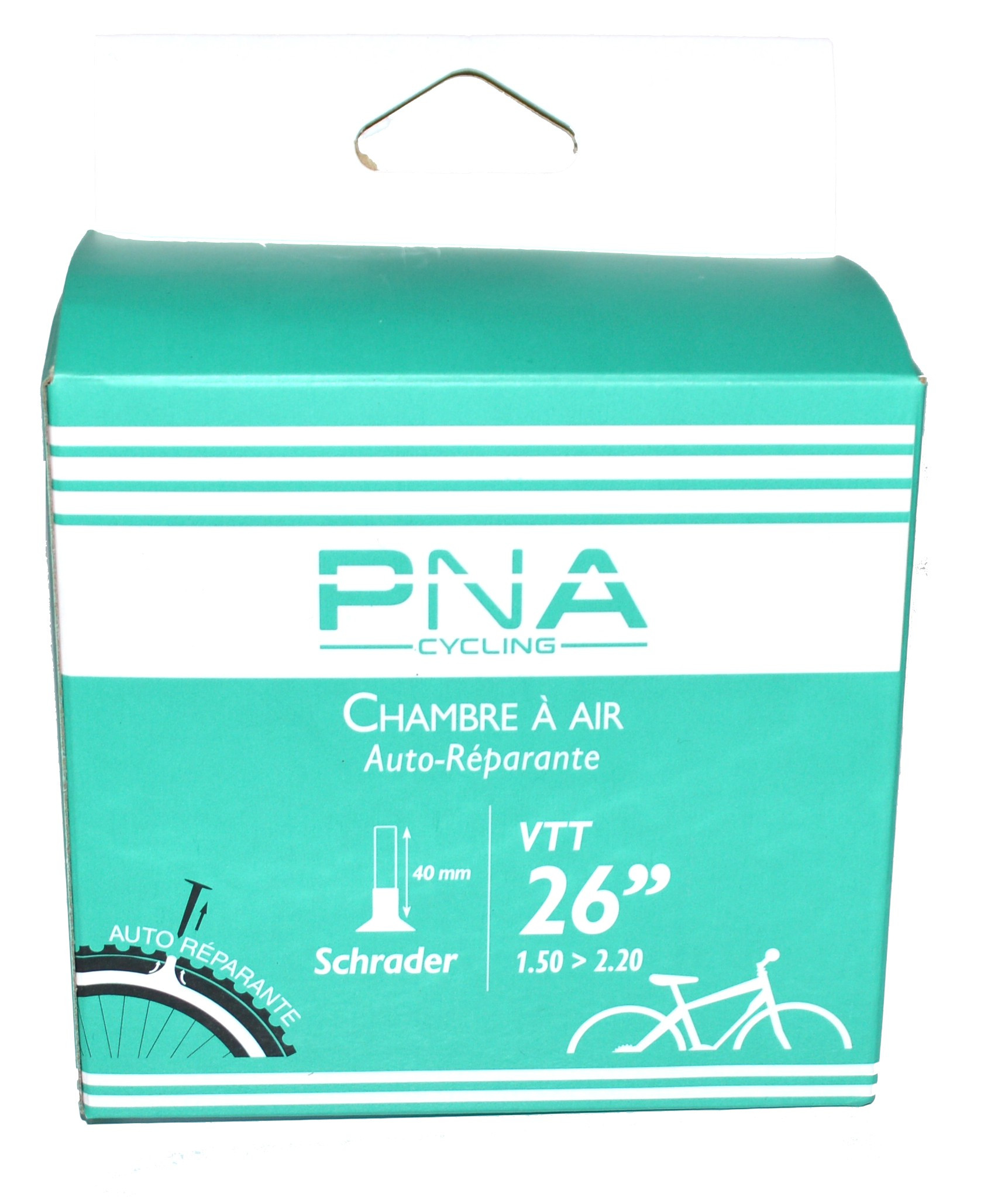 Chambre à air 26X1,50-2,20 Vs48 Repa