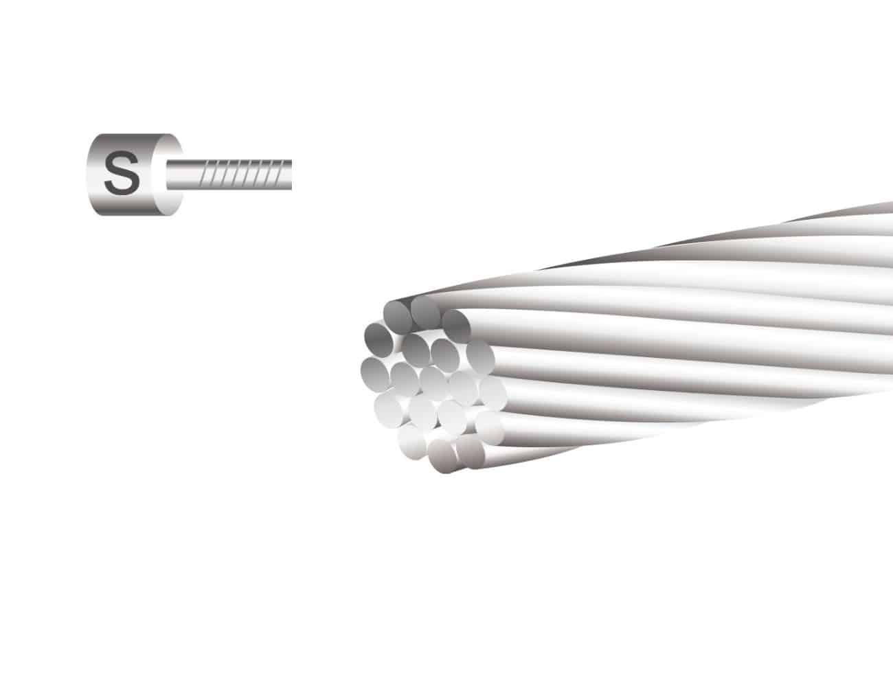 Câble de dérailleur Route IceStop 1,1X2100 mm