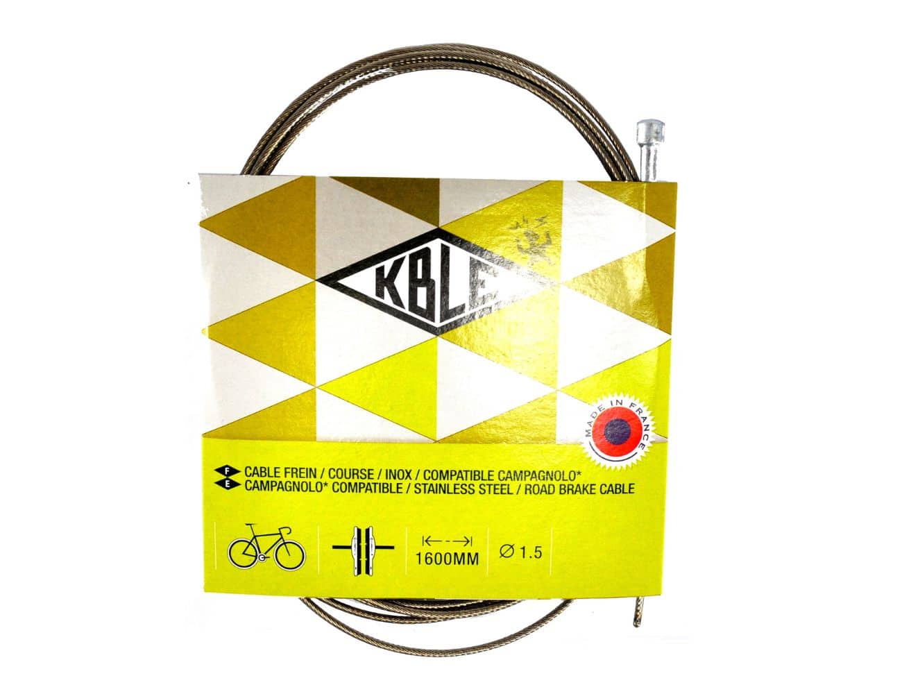 Câble de frein vélo de course transfil KBLE - Campagnolo