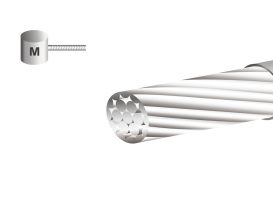 Câble de frein VTT Icetop Slick inox 1,5X1700 mm