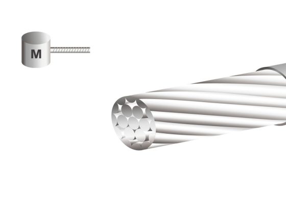 Câble de frein VTT Icetop Slick inox 1,5X1700 mm