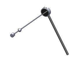 Câble de liaison de frein Cantilever Icestop 84 mm