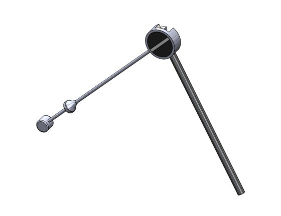 Câble de liaison de frein Cantilever Icestop 84 mm