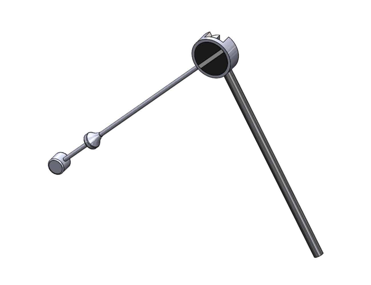 Câble de liaison de frein Cantilever Icestop 84 mm