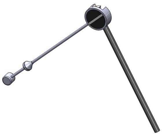 CABLE DE LIAISON FREIN  84MM