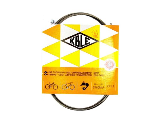 Câble de dérailleur trasfil Kble Shimano/Sram 1.1x2100 mm