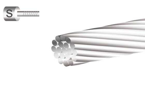 CABLE DERAILLEUR 1,1X2100MM