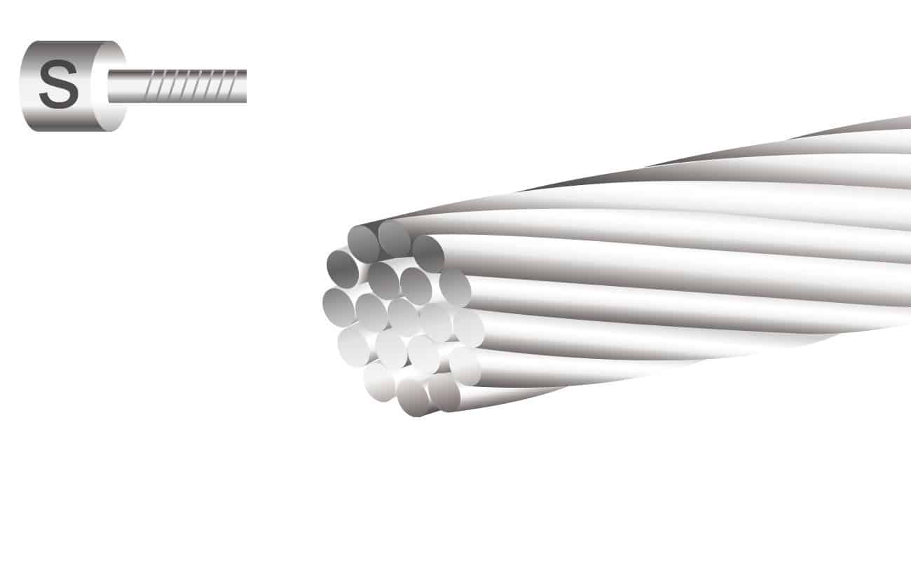 CABLE DERAILLEUR 1,1X2100MM