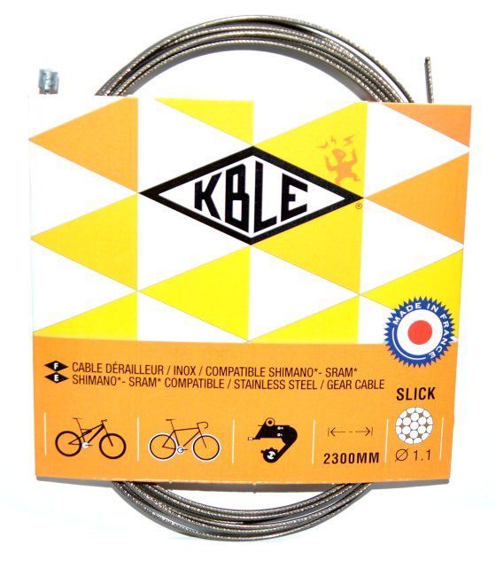 CABLE DERAILLEUR INOX SLICK
