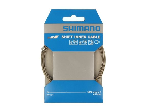 Câble dérailleur pour Tandem Shimano 3000 mm