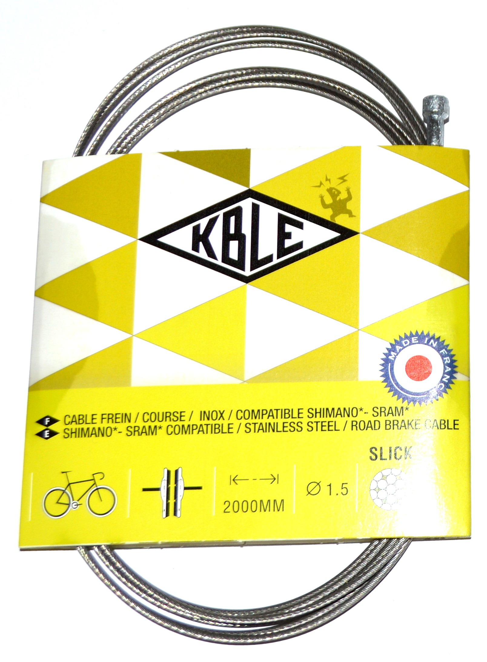 CABLE FREIN RTE INOX SLICK