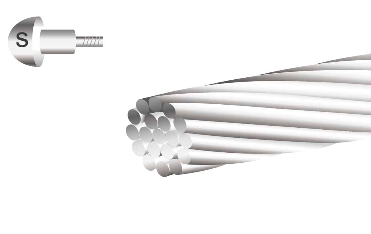 CABLE FREIN 1,5X1700MM SHIM