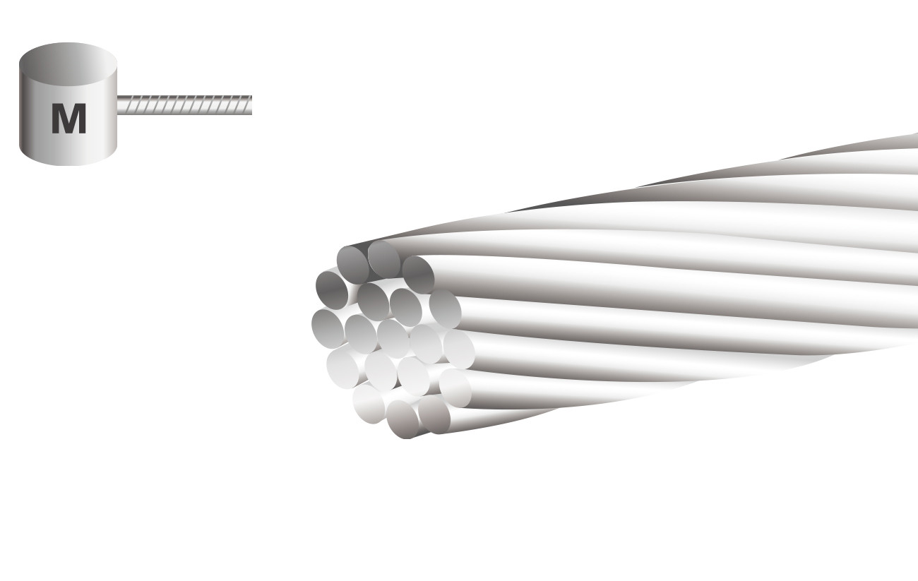 CABLE FREIN 1,5X1700MM VTT