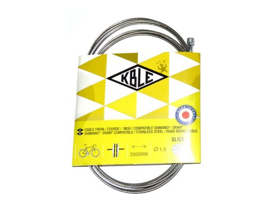 Câble de frein Route Transfil INOX SLICK 1.5×2000 mm