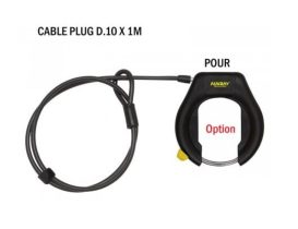 Câble pour antivol de cadre Auvray PLUG
