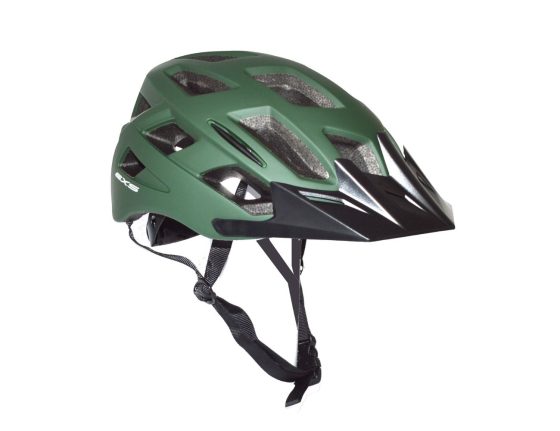 Casque Vtt + Led EXS Taille L