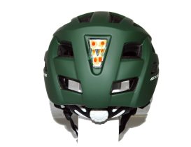 Casque Vtt + Led EXS Taille L