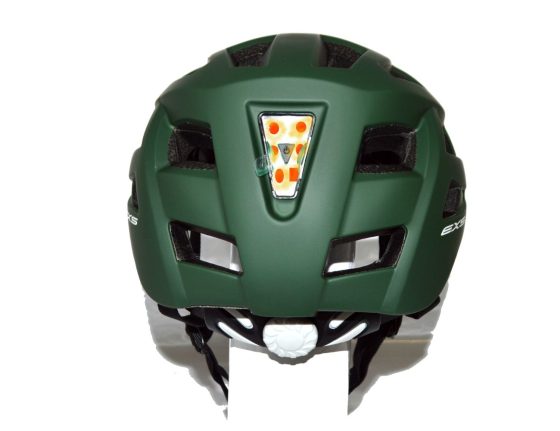 Casque Vtt + Led EXS Taille L