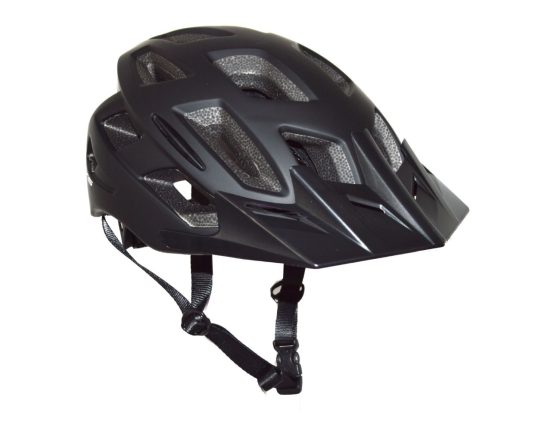 Casque Vtt + Led EXS Taille L