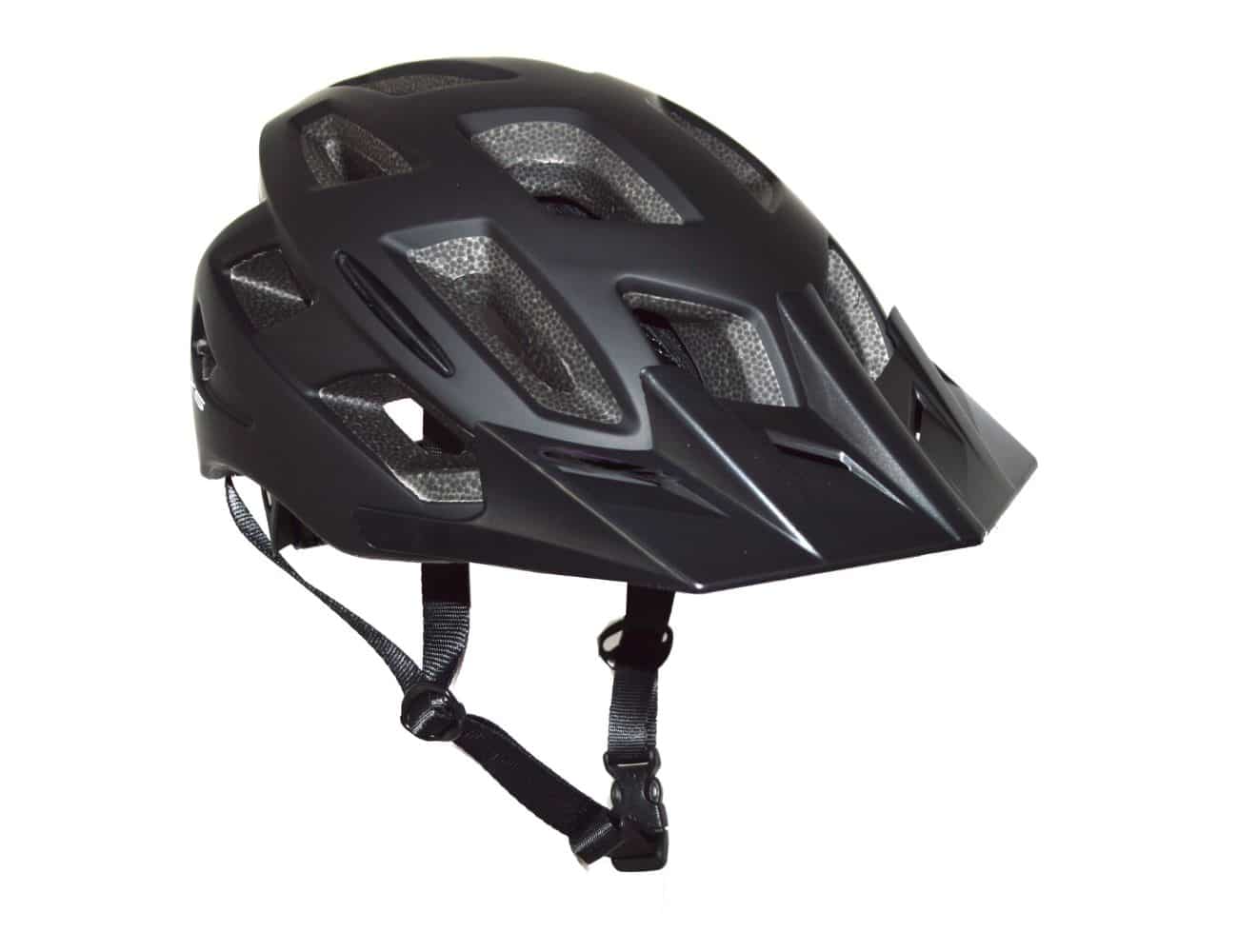 Casque Vtt + Led EXS Taille M