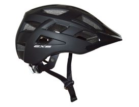 Casque Vtt + Led EXS Taille M