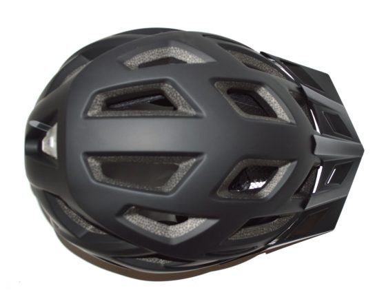 Casque Vtt + Led EXS Taille M