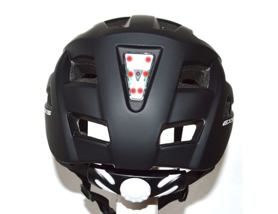 Casque Vtt + Led EXS Taille M