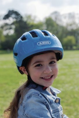 Casque enfant ABUS Smiley 3.0 Monstre S