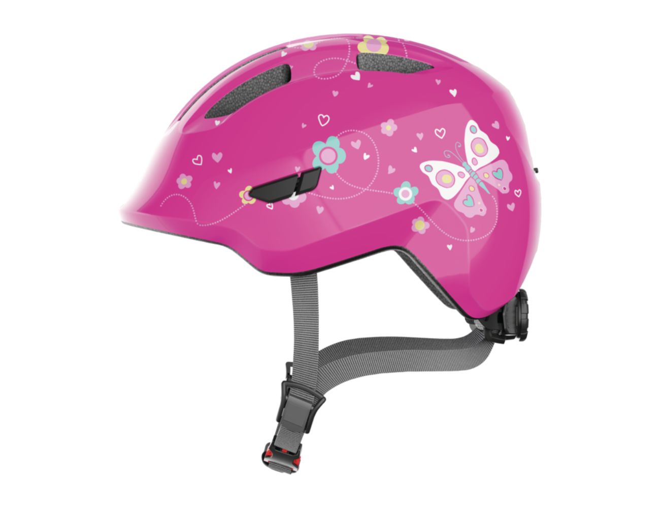 Casque enfant ABUS Smiley 3.0 Papillon S