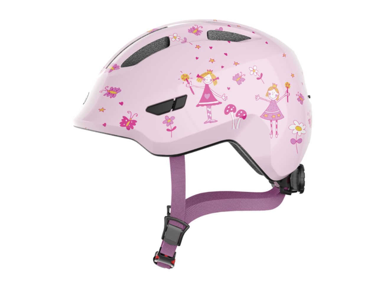 Casque enfant ABUS Smiley 3.0 Princesse M
