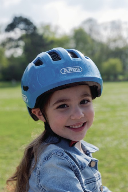 Casque enfant ABUS Smiley 3.0 Monstre S