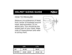 Casque Saha Cruise KALI L-XL