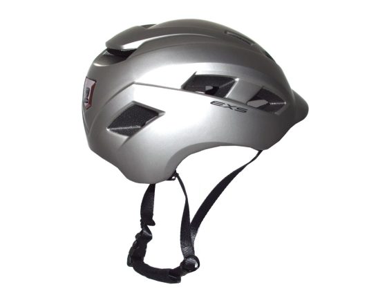 Casque ville + Led EXS Taille L