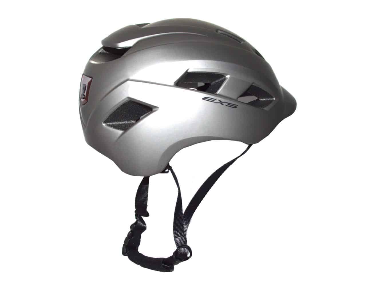 Casque ville + Led EXS Taille L