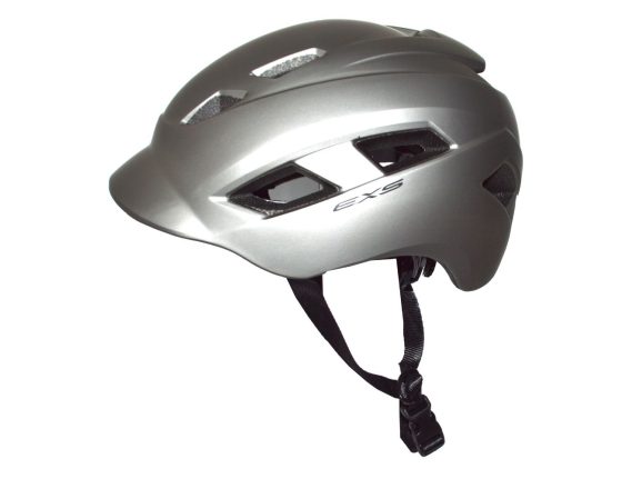 Casque ville + Led EXS Taille L