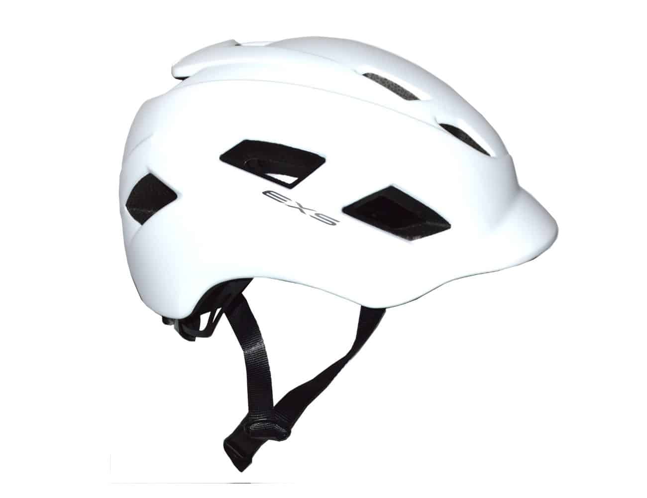Casque ville + Led EXS Taille M