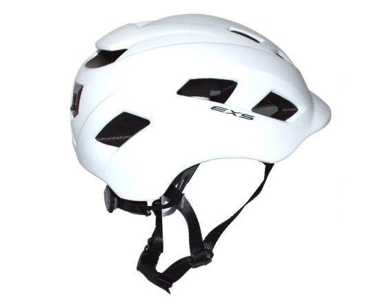 Casque ville + Led EXS Taille M