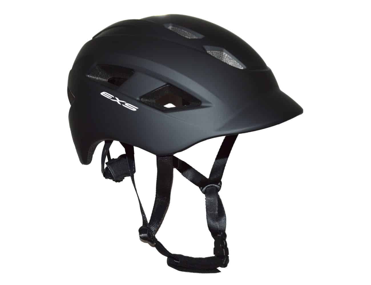 Casque ville + Led EXS Taille M