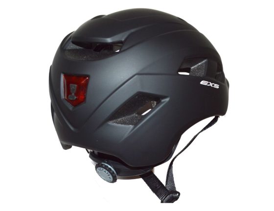 Casque ville + Led EXS Taille M