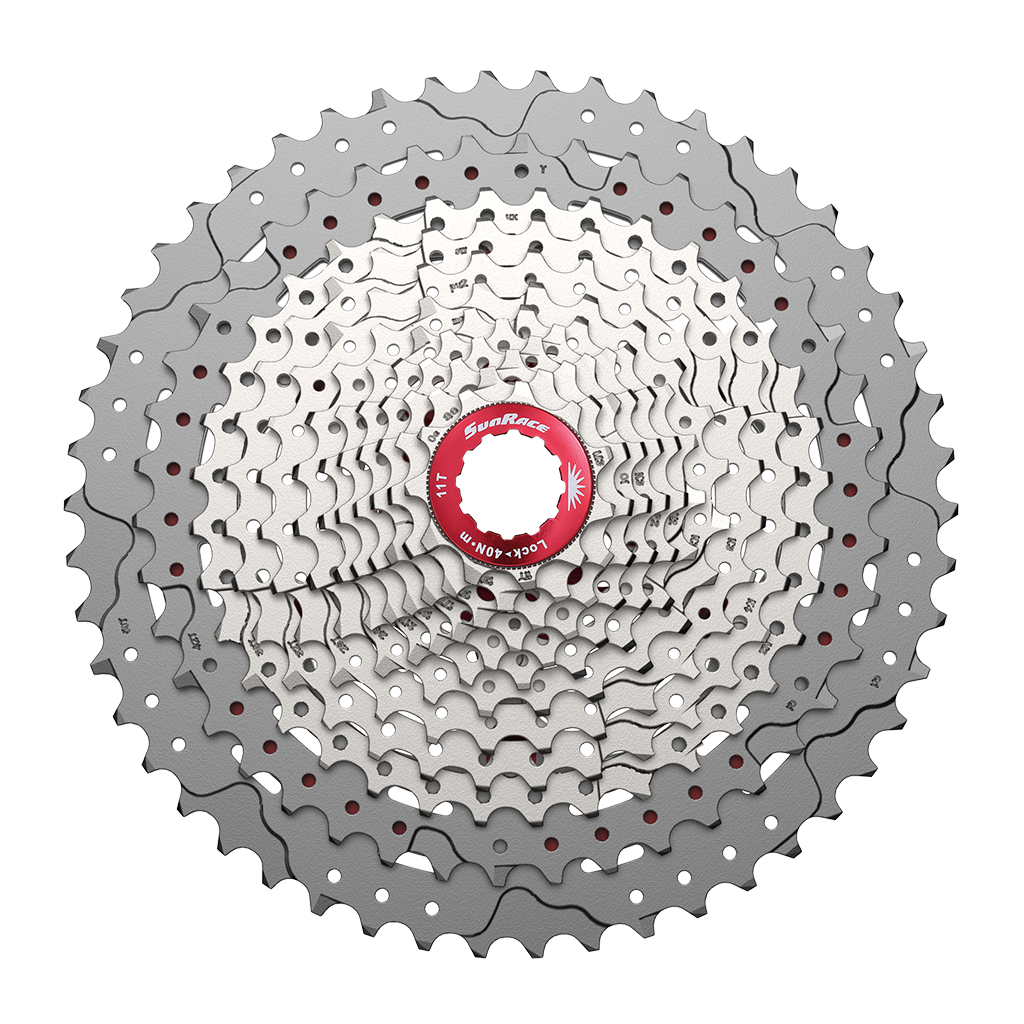 CASSETTE 11V 11/51 METALLIQUE